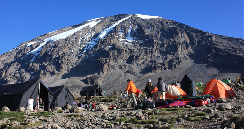 6-days kilimanjaro machame route